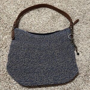 THE SAK Sequoia Crochet Hobo